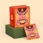 Tea Packaging That Features Botanical Artwork