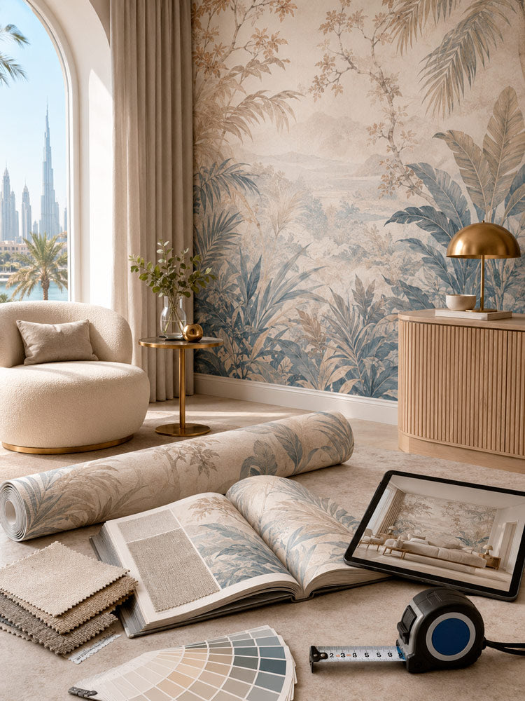 How To Mix And Match Wallpaper Like A Designer